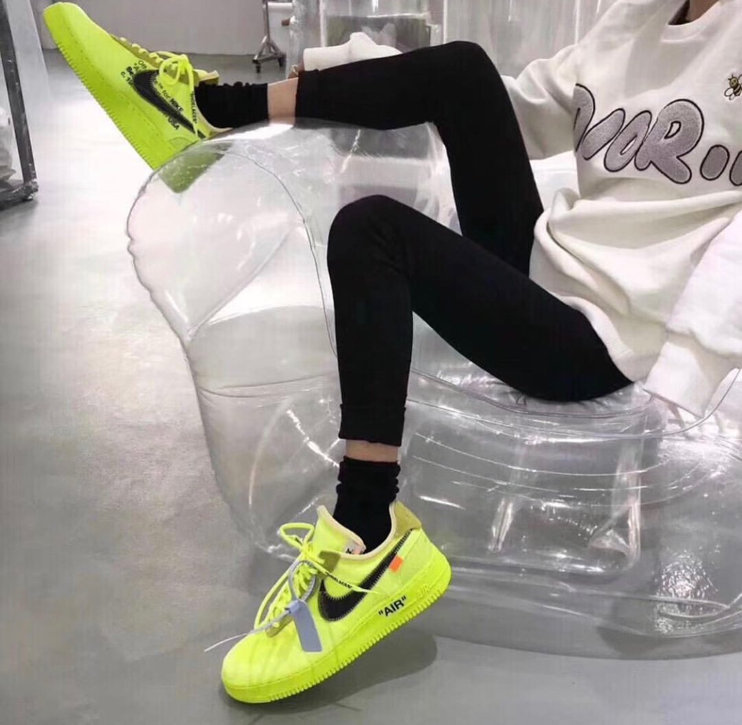 OFF-WHITE X AIR FORCE 1 LOW VIRGIL