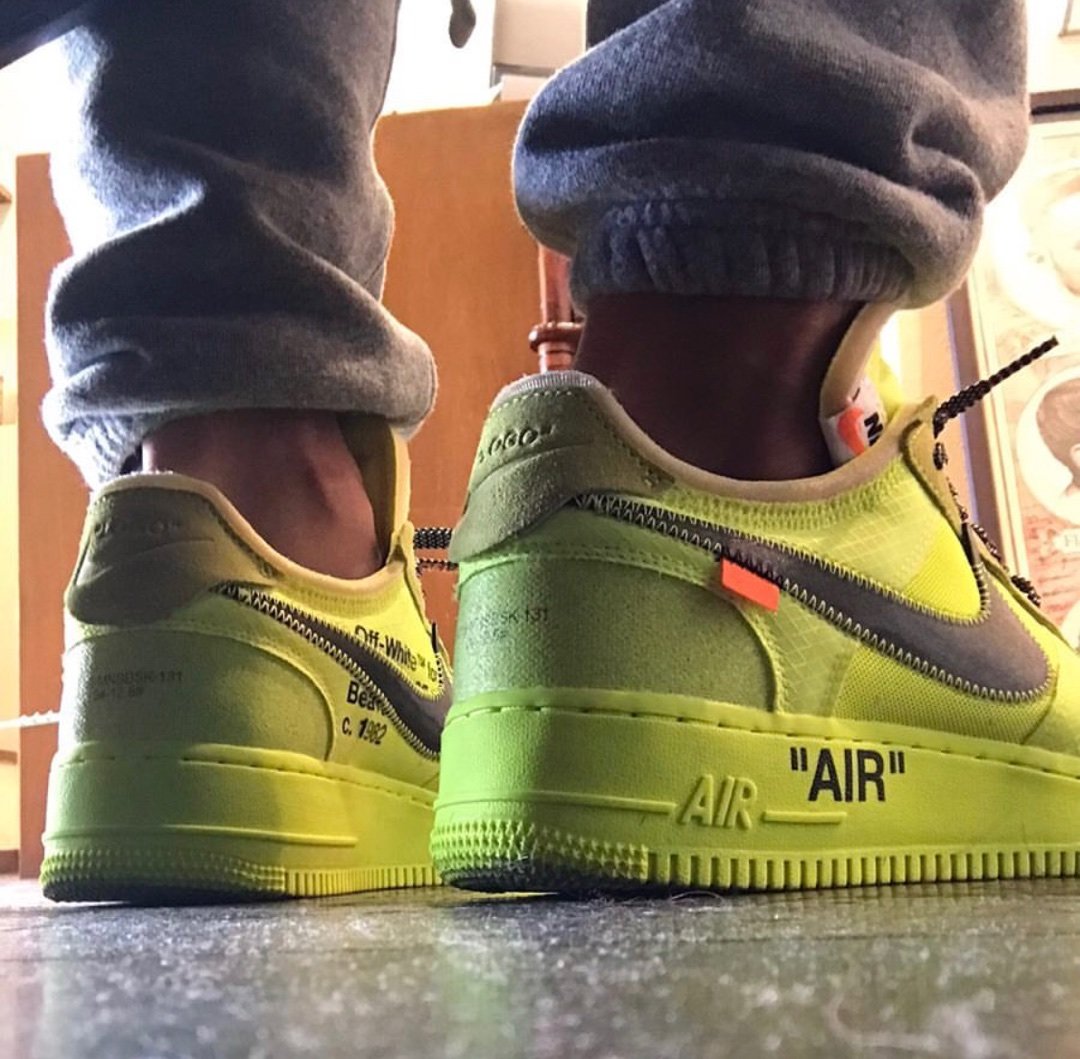 OFF-WHITE X AIR FORCE 1 LOW VIRGIL