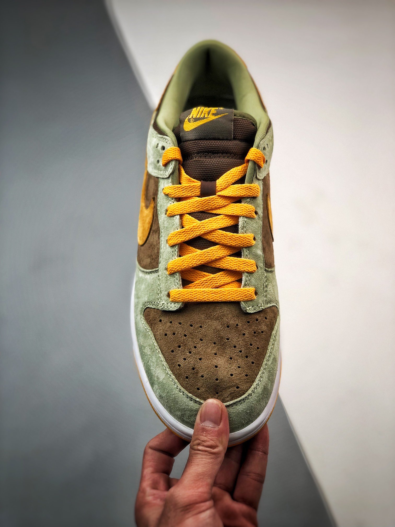 320 Nike Dunk Low SE "Dusty Olive" 绿棕橙配色DH5360-300